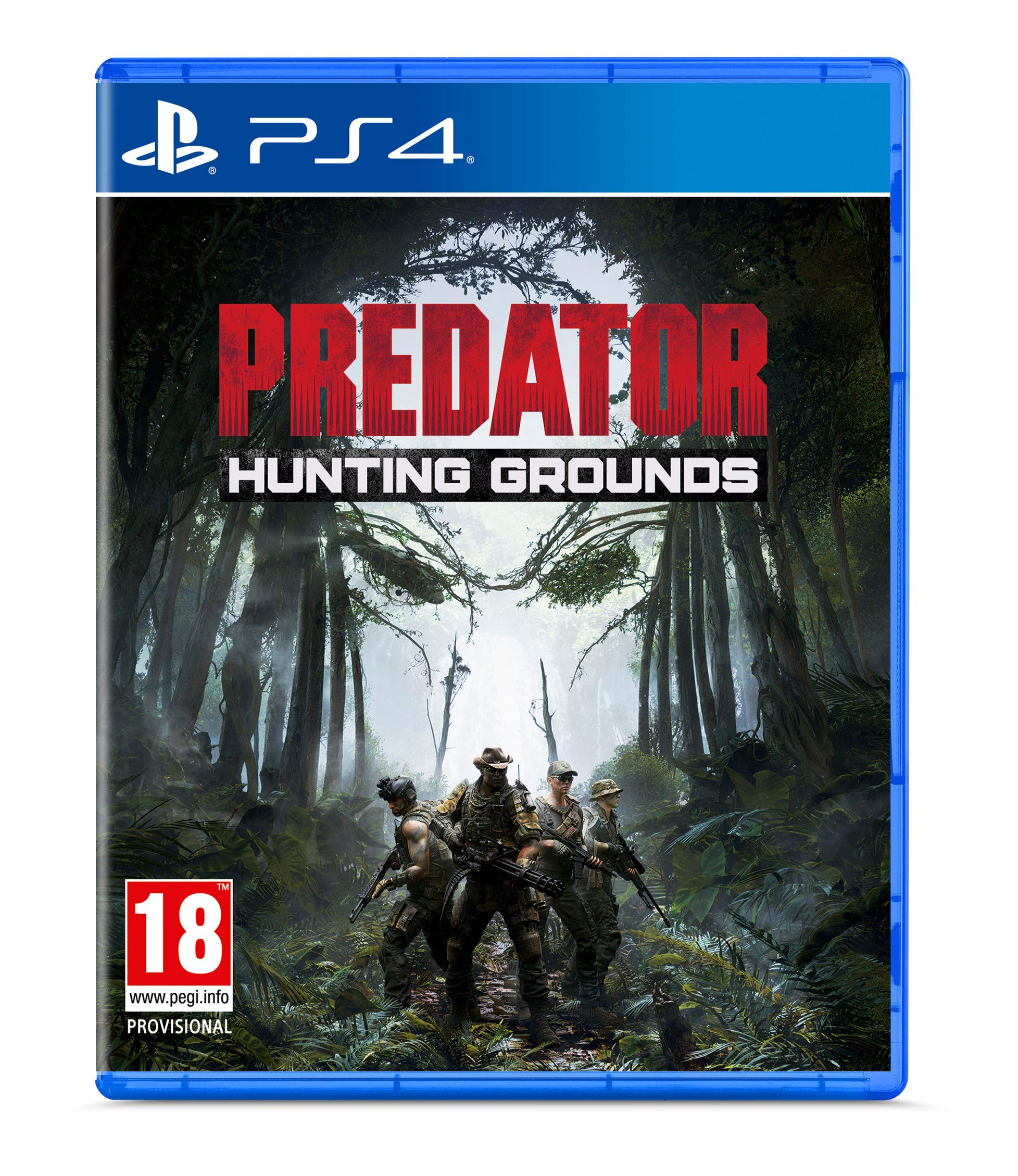 Playstation Predator: Hunting Grounds - Caza O Sé Cazado en Este Shooter Asimétrico con Armas Humanas y Alienígenas Playstation Predator: Hunting Grounds - Caza O Sé Cazado en Este Shooter Asimétrico con Armas Humanas y Alienígenas